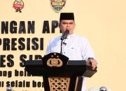 Shalat Idul Adha 1447H Bersama Warganya, Kapolres Sidrap Apresiasi ki Capaian Ekonomi Daerah