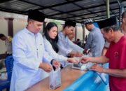 Serahkan Daging Qurban, Fantry: Wujud Peduli Terhadap Sesama