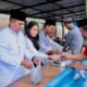 Serahkan Daging Qurban, Fantry: Wujud Peduli Terhadap Sesama