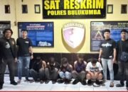Resmob Polres Bulukumba Bergerak Cepat, 5 Terduga Pelaku Penganiayaan Diamankan ki