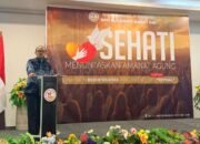 Buka SMD Khusus GBI Sulbar, Gubernur Dorong ki Peran Gereja Bangun Daerah