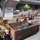 Tauwwa, Jaga Estetika Kota, Pemkot Makassar Bersihkan Sampah dan Drainase di Bawah Tol Pettarani