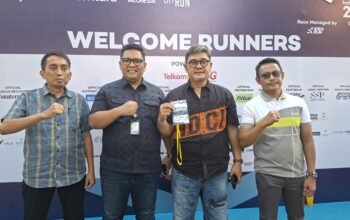 Cocok ki, Makassar Half Marathon 2026 Dijaga Ketat, Perumda Parkir Siapkan 12 Kantong Parkir Resmi