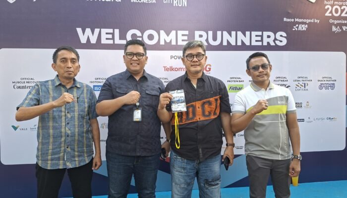 Cocok ki, Makassar Half Marathon 2026 Dijaga Ketat, Perumda Parkir Siapkan 12 Kantong Parkir Resmi