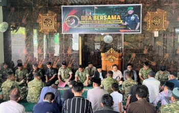 Semangat Bersama Rakyat untuk Indonesia Maju, Kodim 1406/Wajo Gelar Doa Bersama Sambut HUT Kodam XIV/Hasanuddin