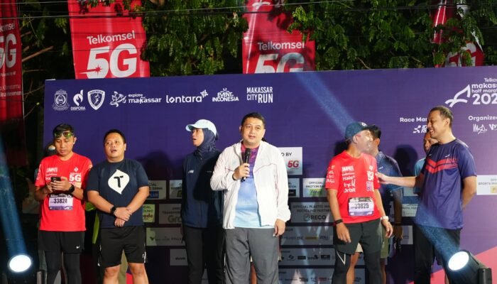Makassar Half Marathon 2026 Dongkrak ki Ekonomi Kota, Hotel hingga UMKM Kebanjiran Rezeki