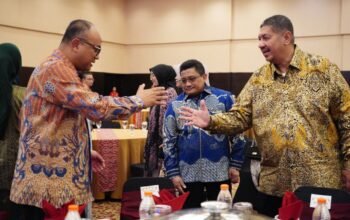Kapolda Sulbar Hadiri ki Pisah Sambut Kajati: Perkuat Sinergi Penegakan Hukum yang Profesional dan Berkeadilan