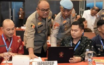 Polda Sulbar Gelar ki Pelatihan Manajemen Risiko, Bekali Personel Antisipasi Potensi Masalah