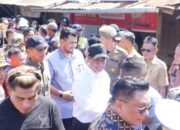 Madeceng, Mentan RI dan Gubernur Sulsel Salurkan Bantuan Kepada Korban Banjir di Bone