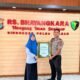 RS Bhayangkara Polda Sulbar Dapat ki Predikat Bintang 3 atas Transformasi Digital Layanan JKN