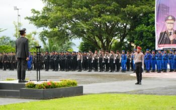 Peringatan Hari Kebangkitan Nasional ke-118, Polda Sulbar Teguhkan ki Komitmen Jaga Generasi dan Kedaulatan Negara