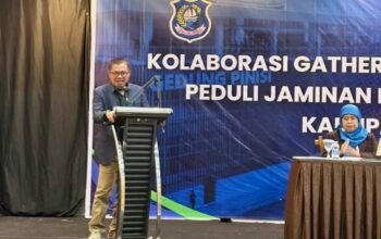 Ketua CSR Bulukumba Andi Makkasau  Ajak ki Pengusaha Ikut Berpartisipasi Program JKN