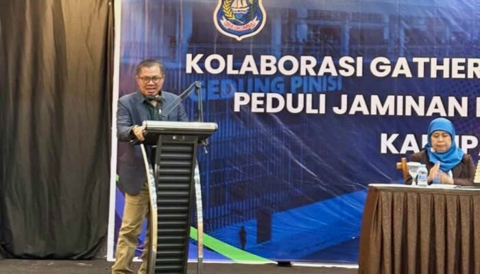 Ketua CSR Bulukumba Andi Makkasau  Ajak ki Pengusaha Ikut Berpartisipasi Program JKN
