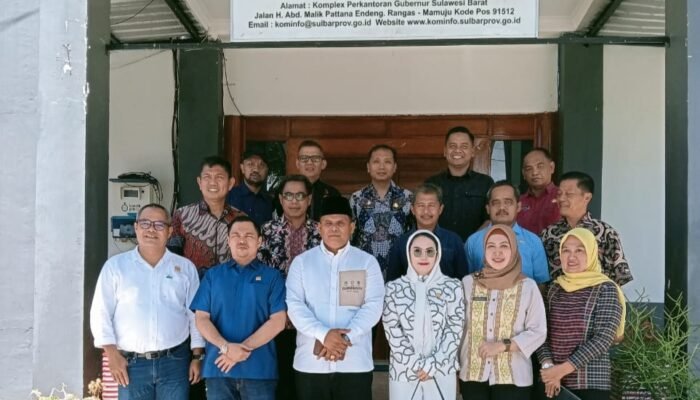 DPRD Majene Kunjungi Ki Kominfo Sulbar, Bahas Layanan Digital hingga Penanganan Blank Spot