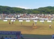 Iyanae, Lamuru FC Tumbangkan Ponre FC Bone Beramal Cup Disaksikan Ribuan Penonton