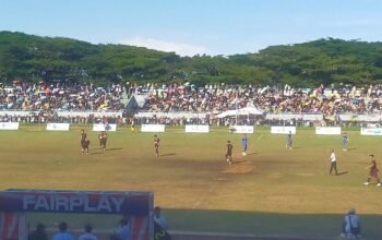 Iyanae, Lamuru FC Tumbangkan Ponre FC Bone Beramal Cup Disaksikan Ribuan Penonton