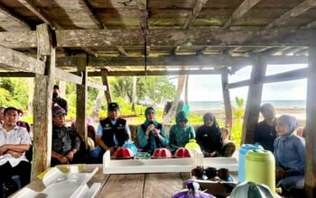 Kegiatan Posyandu Era Baru di Dusun Baba Laikang Kajang, Diwarnai ki Perjuangan, Ini Disampaikan Ketua TP PKK