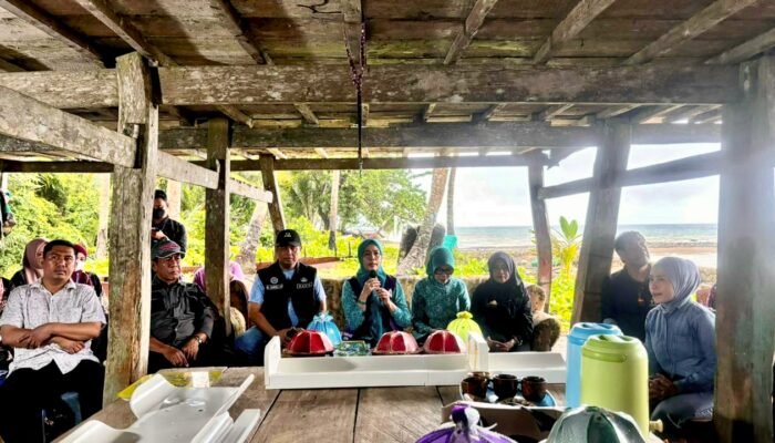 Kegiatan Posyandu Era Baru di Dusun Baba Laikang Kajang, Diwarnai ki Perjuangan, Ini Disampaikan Ketua TP PKK