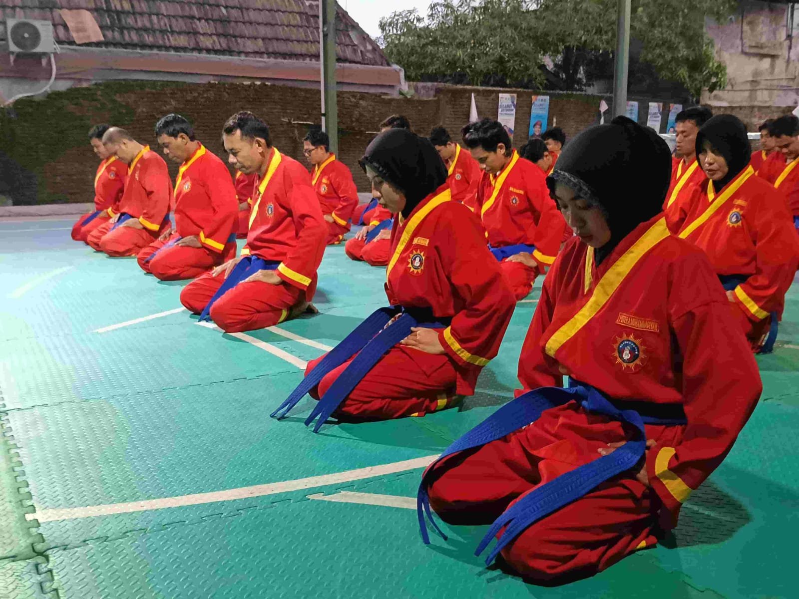 Latihan Kader Tapak Suci