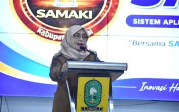 Menuju Sinjai Smart Regency: Aplikasi SAMAKI Resmi Jadi Jantung Inovasi Birokrasi