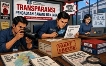 Engkasie, Setelah Kuasai 100 Paket Setda Bone, CV Alfin Juga Kuasai Pengadaan Setwan dan BKAD, Siapa Dibelakangnya ?