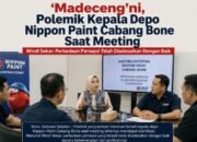 Madeceng’ni, Polemik Kepala Depo Nippon Paint Cabang Bone Saat Meeting, Windi Sekar: Perbedaan Persepsi Telah Diselesaikan Dengan Baik