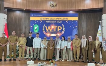 Bumi Panrita Kitta Menggila! Sinjai Sabet Opini WTP Ke-10 Tanpa Jeda
