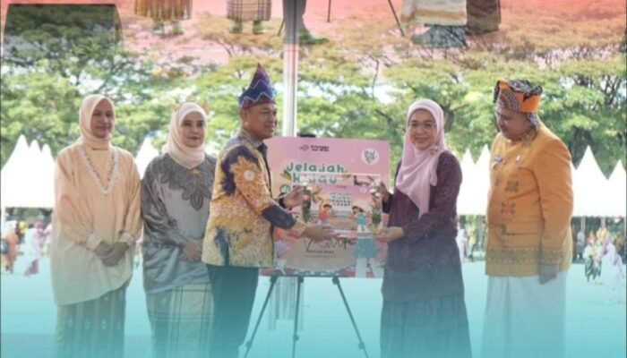 Ini mi Judul Buku yang diluncurkan Ketua TP- PKK Kota Makassar Saat Peringati Hardiknas 2026