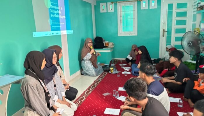 Cocoki Tauwwa, Psikoedukasi: Langkah Nyata Kendalikan Agresi dan Kembangkan Emosi Anak Binaan Rumah Zakat   