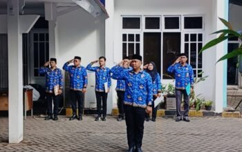 Upacara Peringatan Hari Kebangkitan Nasional ke-118 Tahun 2026 di Lingkup Disdik Kota Makassar