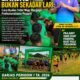 Garjas Bukan Sekadar Lari: Cara Kodim 1406/Wajo Menjaga Profesionalisme Prajurit