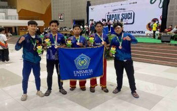 Paentengngi Siri’ na Pacce, Tapak Suci Unismuh Makassar Sumbang Tiga Perunggu di Muhammadiyah Games