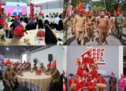 Tauwwa, Camat Tamalate dampingi Walikota Makassar dalam Peresmian Koperasi Merah Putih Diwilayahnya