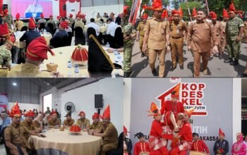 Tauwwa, Camat Tamalate dampingi Walikota Makassar dalam Peresmian Koperasi Merah Putih Diwilayahnya