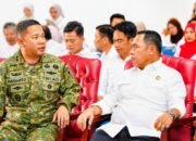 Bupati Wajo dan Dandim 1406/Wajo Ikut Peresmian 1.061 Koperasi Merah Putih, Prabowo Sebut Prestasi Bangsa