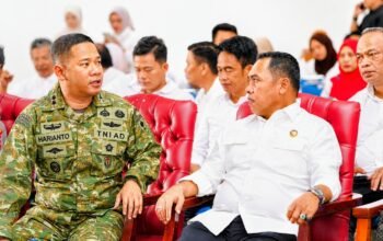 Bupati Wajo dan Dandim 1406/Wajo Ikut Peresmian 1.061 Koperasi Merah Putih, Prabowo Sebut Prestasi Bangsa