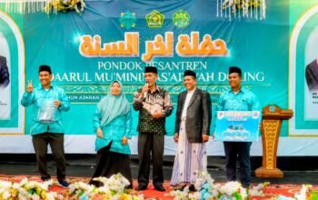 Dari Pesantren untuk Umat, Haflah Akhirussanah Pondok Pesantren Daarul Mu’minin As’adiyah Doping Jadi Momentum Bersejarah