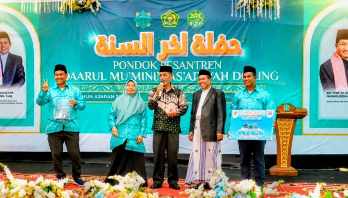 Dari Pesantren untuk Umat, Haflah Akhirussanah Pondok Pesantren Daarul Mu’minin As’adiyah Doping Jadi Momentum Bersejarah