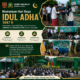 Kodim 1406/Wajo Gelar Salat Idul Adha dan Kurban Bersama Warga, Wujud Kemanunggalan TNI-Rakyat