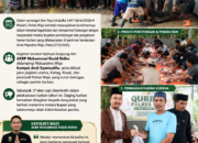 Polres Wajo Tebar Kepedulian, 17 Ekor Sapi Kurban Dibagikan ke Masyarakat