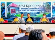 Kapolsek Tempe: Keamanan Wilayah Butuh Dukungan Kepala Lingkungan dan Imam Kelurahan
