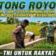 Gotong Royong TNI dan Warga Jadi Kunci Ketahanan Pertanian di Wajo