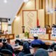 Ratusan Massa Menolak Pemindahan Pasar Wiringpalannae, DPRD Wajo Janji Kawal Aspirasi