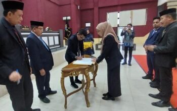 DPRD Pasangkayu Serahkan 9 Poin Rekomendasi Terhadap Laporan Pertanggungjawaban Bupati Tahun 2025