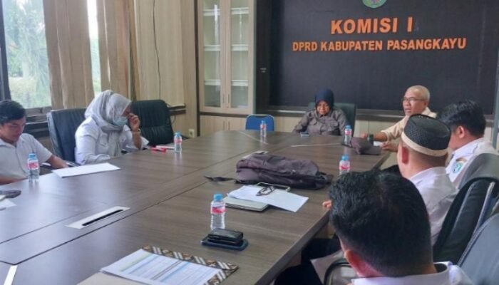 Komisi I DPRD Pasangkayu Gelar Rapat Evaluasi APBD 2026 dan Penyusunan RKPD 2027, Soroti Program Umrah hingga Kasus HIV