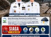BMKG Peringatkan Cuaca Ekstrem di Sinjai, Bupati Imbau Warga Waspada Bencana