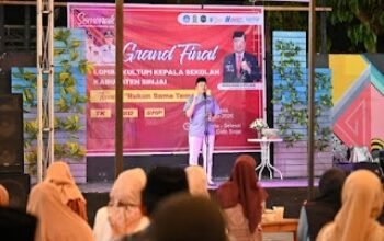 Tanam Nilai Karakter Religius, Disdik Sinjai Sukses Gelar Lomba Kultum Hardiknas