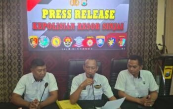 Polres Sinjai Ungkap Dua Kasus Pencurian Ternak, Satu Pelaku Diamankan, Tiga Lainnya Masih DPO