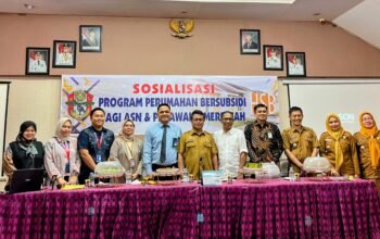 Pemkab Wajo Gandeng Perbankan dan PT. HSB, Sosialisasikan Rumah Subsidi Layak Huni untuk ASN dan MBR