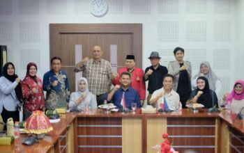 Cocokmi, Bahas Kemungkinan Kerja Sama, Bupati Bantaeng Kunjungi FIB UNHAS